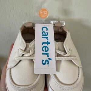 Carter's First Walkers Cream 9-12M